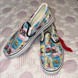 Loteria special edition vans